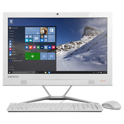 Lenovo Ideacentre 300 All-in-One PC, Intel Core i3, 8GB, 1TB, 21.5